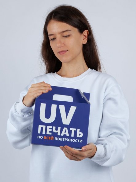 Коробка In Case S с печатью на заказ 