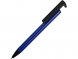 Ручка-подставка шариковая Кипер Металл, синий 
