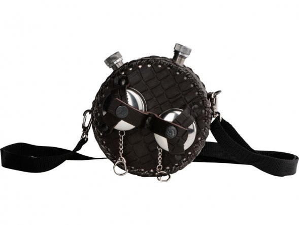 Фляга 506, 2*0,5л(круглая)+2 стаканчика 