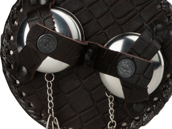 Фляга 506, 2*0,5л(круглая)+2 стаканчика 