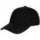 Бейсболка Woolridge, черная 