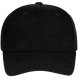 Бейсболка Woolridge, черная 