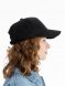 Бейсболка Woolridge, черная 