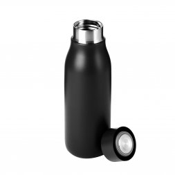 Термобутылка вакуумная герметичная Sevilla, черная