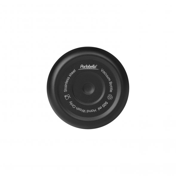 Термобутылка вакуумная герметичная Sevilla, черная 