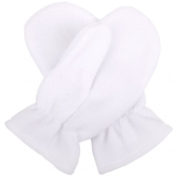 Набор Fleecy с термостаканом белый 