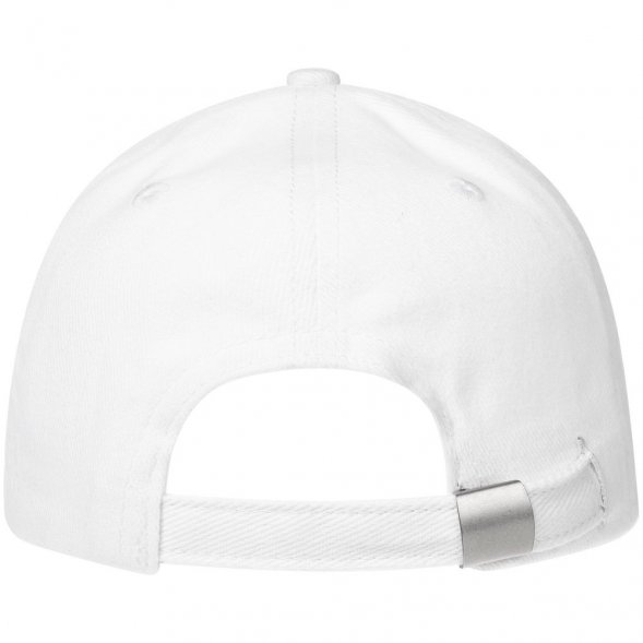 Бейсболка Spiker, белая с темно-синим 