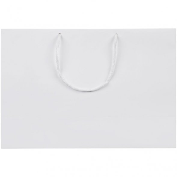 Пакет бумажный Ample Plus M, белый 