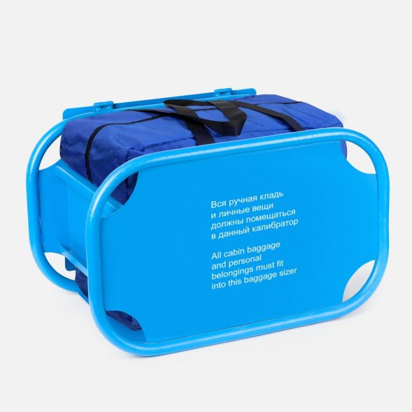 Спортивная сумка Ligero, синяя 