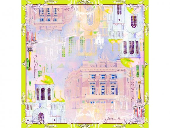 Платок Я горожанка 