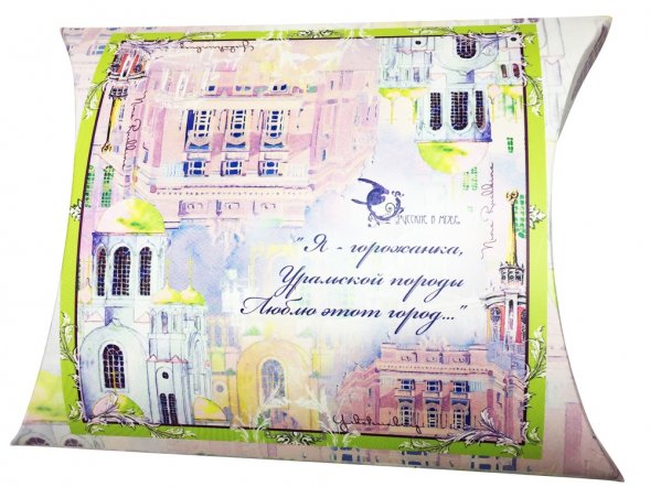 Платок Я горожанка 