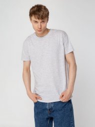 Футболка унисекс Regent 150, светло-серый меланж