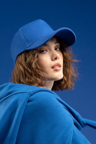 Бейсболка C1, синяя 