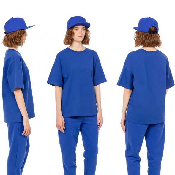 Бейсболка C1, синяя 