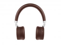 Беспроводные наушники Rombica mysound BH-13 Brown ANC, коричневый