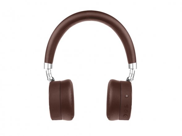Беспроводные наушники Rombica mysound BH-13 Brown ANC, коричневый 