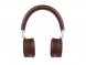 Беспроводные наушники Rombica mysound BH-13 Brown ANC, коричневый 