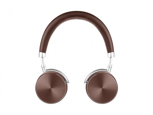 Беспроводные наушники Rombica mysound BH-13 Brown ANC, коричневый 