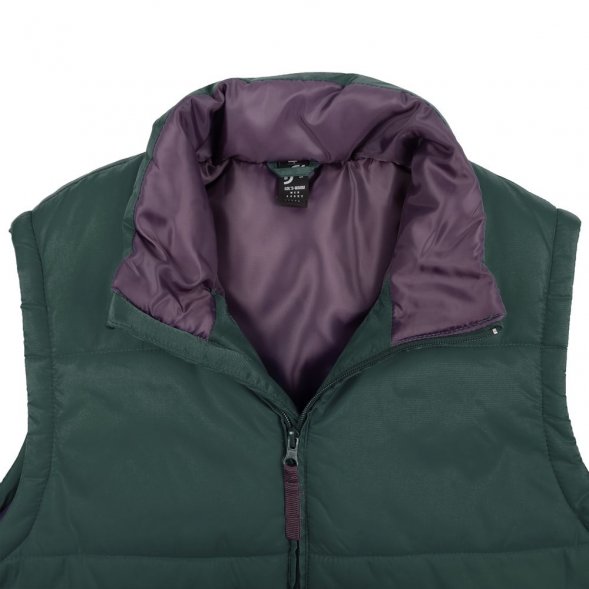 Жилет Warm зеленый 