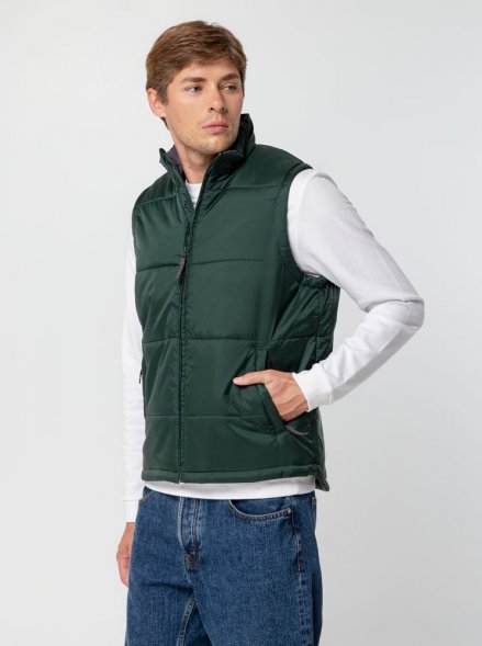 Жилет Warm зеленый 