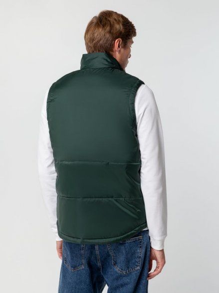 Жилет Warm зеленый 