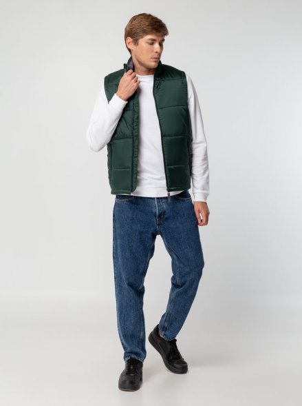 Жилет Warm зеленый 