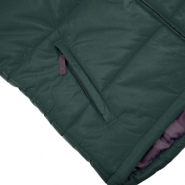 Жилет Warm зеленый 