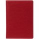 Ежедневник Nebraska, недатированный, красный 