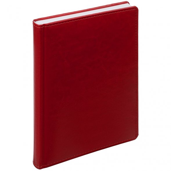 Ежедневник Nebraska, недатированный, красный 