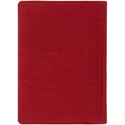 Ежедневник Nebraska, недатированный, красный