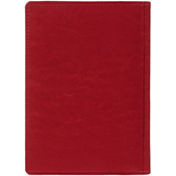 Ежедневник Nebraska, недатированный, красный 