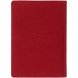 Ежедневник Nebraska, недатированный, красный 