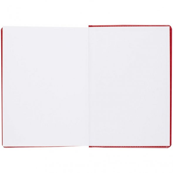 Ежедневник Nebraska, недатированный, красный 