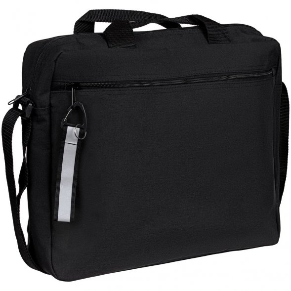 Светоотражающий брелок Flashline, серый с черным 