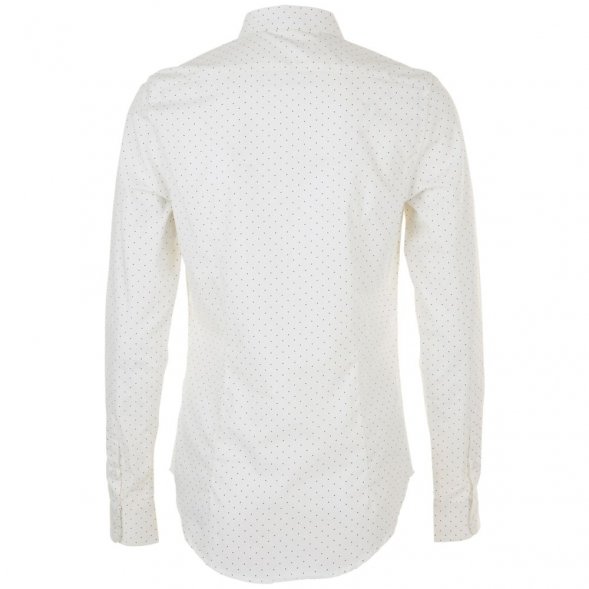 Рубашка женская Becker Women, белая с темно-синим 