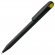 Ручка шариковая Prodir DS1 TMM Dot, черная с желтым 