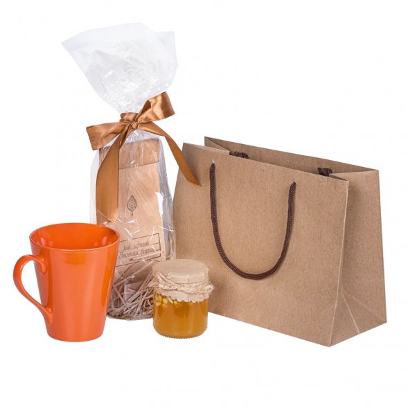 Пакет бумажный «Крафт», S, неокрашенный 