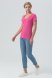 Футболка женская Metropolitan, ярко-розовая 