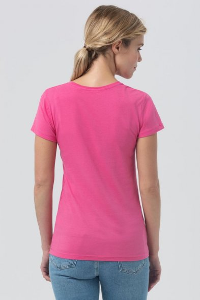 Футболка женская Metropolitan, ярко-розовая 