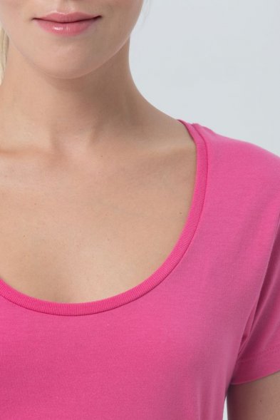 Футболка женская Metropolitan, ярко-розовая 