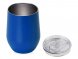 Вакуумная термокружка Sense, непротекаемая крышка, синий 