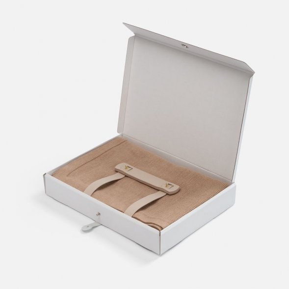 Плед Aviator, бежевый 