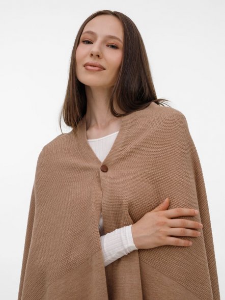 Плед Aviator, бежевый 