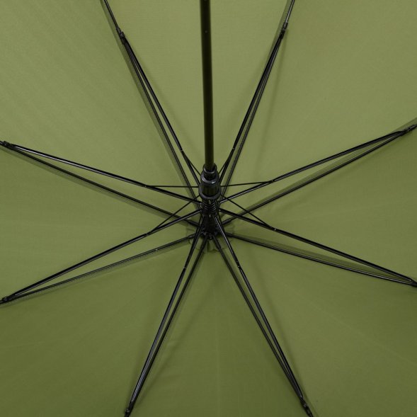 Зонт-трость Jolly Brolly, зеленый (хаки) 