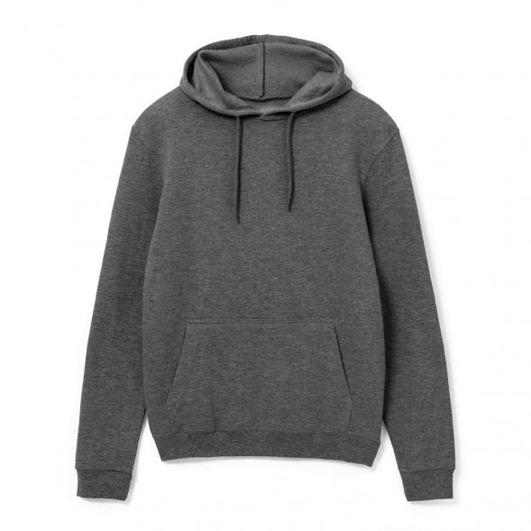 Толстовка с капюшоном Snake II черный меланж 