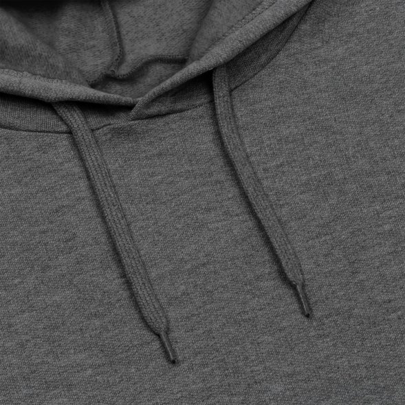 Толстовка с капюшоном Snake II черный меланж 