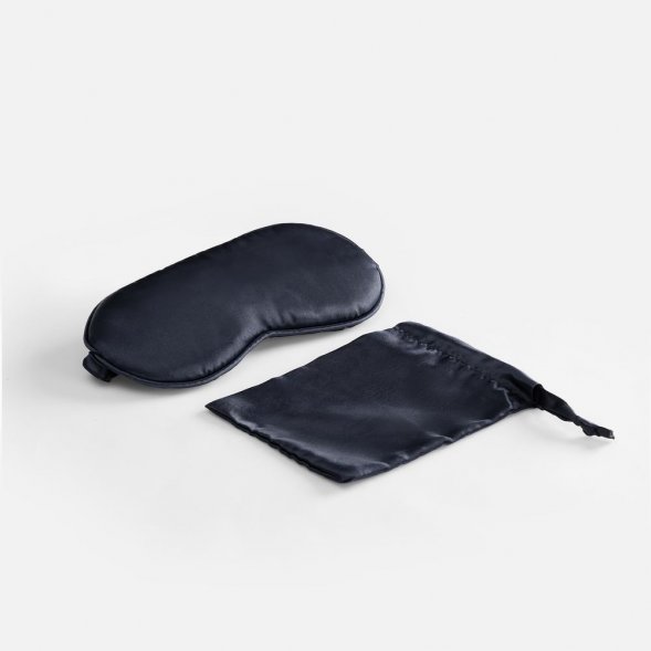 Маска для сна Dormio, темно-серая (графит) 