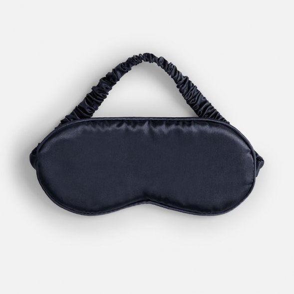 Маска для сна Dormio, темно-серая (графит) 