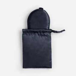 Маска для сна Dormio, темно-серая (графит)