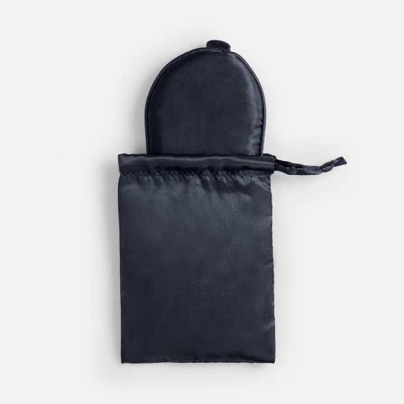 Маска для сна Dormio, темно-серая (графит) 